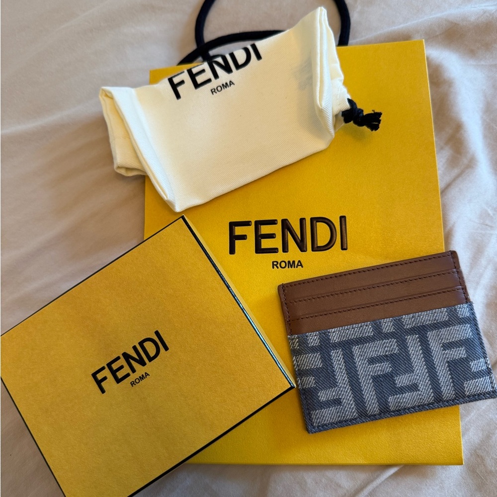 Fendi Baguette Card Case